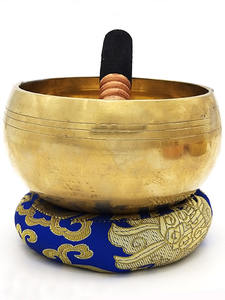 Cuencos de meditación de hierro y latón de acero inoxidable hechos a mano para oración curativa de Chakra y atención plena, venta al por mayor, pedido a granel aceptado - Product Image 2