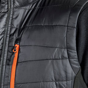 Nueva llegada de los hombres Puffer chaleco chaqueta impermeable y cremallera chaleco cálido Puffer chaleco sin mangas - Product Image 4