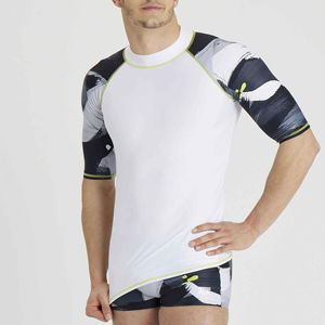 Latest New 2025 Best High Quality Plain Mma <b>Rash</b> <b>Guard</b> Long Sleeve Rush <b>Guards</b> for <b>Men</b> Manufacturer Supply Customized <b>Rash</b> <b>Guard</b> - Product Image 6