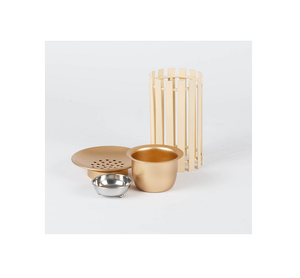 Brûleur d'encens en fer de conception la plus récente avec un brûleur Bakhoor de taille et de forme personnalisées de qualité exclusive à bas prix - Product Image 2