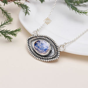 Wholesale Lot Natural Rainbow <b>Moonstone</b> Gemstone <b>Pendants</b> 925 Sterling Silver Jewelry for Engagement Wedding Parties - Product Image 2