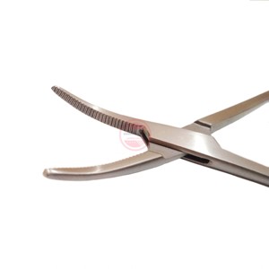 คีมผ่าตัดหลอดเลือดแดงแบบโค้ง - Product Image 6