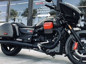 มอเตอร์ไซค์ทัวริ่งบั๊กเกอร์ Motos Guzzi MGX-21 ระดับกลาง ประสิทธิภาพสูง พร้อมจัดส่งทั่วโลก - Product Image 2