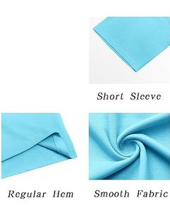 Camisetas de Cuello Redondo para Hombre de Alta Calidad, Algodón/Poliéster, Lisas, Personalizadas, Impresas, Ecológicas, Transpirables, de Corte Regular, Manga Corta - Product Image 5