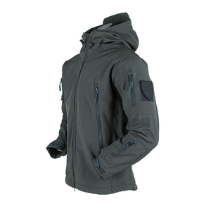 Chaqueta para Hombre, Chaqueta Deportiva Transpirable y Cortavientos con Cierre de Cremallera y Diseño Estampado - Product Image 2