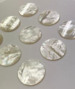 Wholesale <b>Flat</b> & Uniform <b>MOP</b> Sheets for Jewelry Making, Craft and Resin Art Blanks - Product Image 4