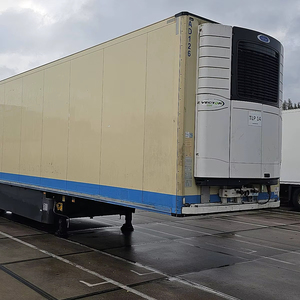 <b>Second</b>-<b>hand</b> TRUCK TRAILER 1-2 Ton 5M Flat <b>Bed</b> Livestock Fence Semi Trailer Dry Van FR <b>Second</b>-<b>hand</b> TRUCK TRAILER 1-2 Ton 5M Flat - Product Image 1