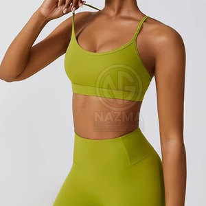 Conjunto Deportivo de 3 Piezas para Mujer, Venta Directa de Fábrica, Alta Calidad, Diseño Sólido, Transpirable, de Secado Rápido y Sin Costuras - Product Image 6