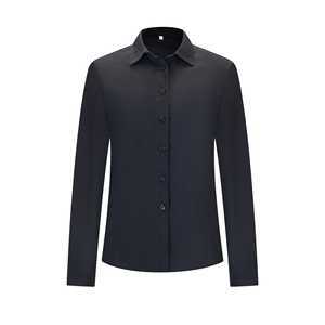 Camisa de Camarera de Manga Larga para Mujer MISEMIYA 8726 Hecha en Sri Lanka - Product Image 2