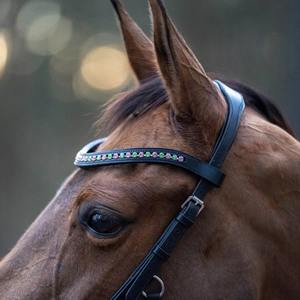 Équipement de dressage pour chevaux en gros, confortable, respirant, durable, ensemble de tapis de selle tout usage 4 pièces, logo personnalisé, OEM, coton - Product Image 5