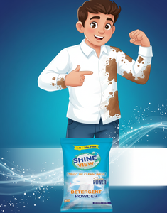 Detergente en Polvo de Alta Espuma |   Fabricante de detergente en polvo para lavandería a granel - Product Image 4