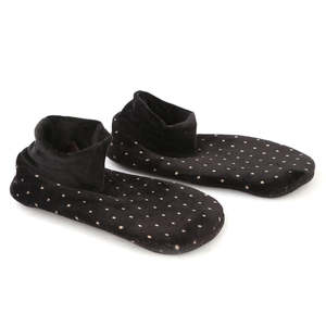 Calcetines de Terciopelo para Mujer - Negros - Product Image 1