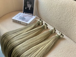 Cabello humano a granel de alta calidad, cabello suave y liso sin enredos, 100% cabello humano virgen, precio al por mayor - Product Image 2