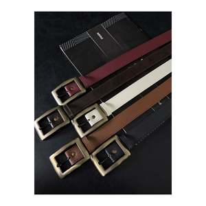 5-Piece Antique Square Gold Buckle Women's Trouser <b>Belt</b>, Jacket <b>Belt</b>, <b>Dress</b> <b>Belt</b>, Shirt <b>Belt</b> - Multicolored-Antique - Product Image 2