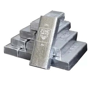 Lingot de zinc Boll 99,995 % électrolytique pur non allié des Pays-Bas, haute résistance, propriétés durables pour additif sidérurgique - Product Image 4