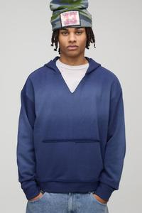 <b>Top</b> Selling Pullover Blend <b>80</b>%cotton 20% Polyester Heavy Cotton Men's Hoodies High Quality Oversized Plus Size - Product Image 6