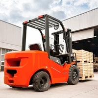 Livraison gratuite de chariots élévateurs diesel 3 2 1.5 3.5 tonnes 4x4 télescopique Mini petit chariot élévateur diesel électrique de Chine à vendre