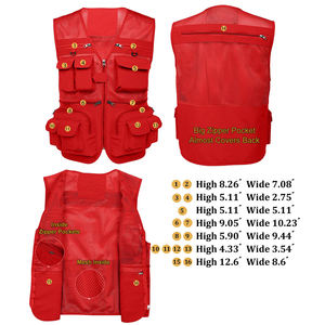Meilleur gilet de pêche pour homme, vêtements de sport actifs, élégant, respirant, nouvellement arrivé, meilleure vente, vêtements de travail écologiques, gilet de pêche pour homme - Product Image 4