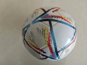 เครื่องปักลูกบอลแข่งขันฟุตบอลปากีสถานมาใหม่ล่าสุดหนัง PU 5ลูก - Product Image 6