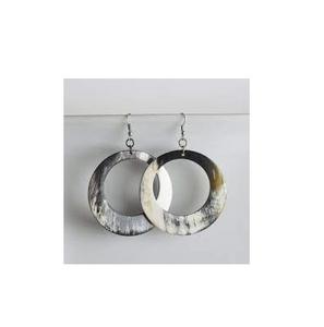 Pendientes de Cuerno de Buey de Diseño Personalizado, Tamaño Personalizado para Joyería de Moda, Pendientes de Cuerno para Mujer, para Bodas y Fiestas - Product Image 6