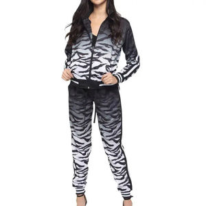 Alta calidad, peso ligero, tamaño personalizado, precio barato, recién llegado, chándal para mujer, Color rosa - Product Image 5