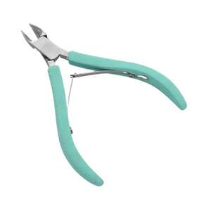 High Quality Professional Stainless Steel Cuticle <b>Nail</b> Nippers With Comfortable Grip Handle - Product Image 1