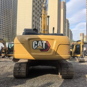 Гусеничный гидравлический экскаватор Caterpillar 323GX, 2022 б/у, среднее строительное оборудование для продажи, дешево - Product Image 3