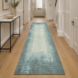 <b>RUGS</b> DEPOT LXDP-0580 Wholesale Grey <b>Silver</b> Minimalist Designer Digital Printed Machine Washable Chenille Area <b>Rug</b> Non Slip - Product Image 5