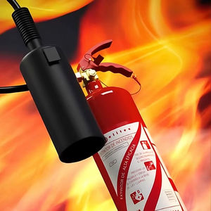 Extintor de Incendios de CO2 de 10 kg con Certificación CE |   Clase B 97% Contenido Activo |   Acero Inoxidable |   Portátil |   Peso Personalizable |   Potente y Seguro | - Product Image 1