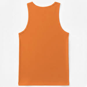 Camiseta sin Mangas Premium de Mezcla Triple que Ofrece Suavidad Superior y Textura Vintage para una Combinación Versátil Durante Todo el Año - Product Image 2