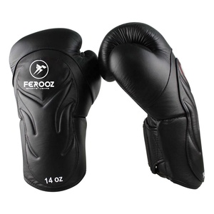 2024 Customized Cow Hide Genuine Leather Professional <b>Boxing</b> <b>Gloves</b> Cheap Sale for Adults <b>Kick</b> <b>Boxing</b> Training - Product Image 2