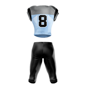 Uniforme de Fútbol Americano Cómodo, Ropa Deportiva, Uniforme de Fútbol Americano Personalizado para Venta en Línea con MOQ Bajo y OEM - Product Image 2