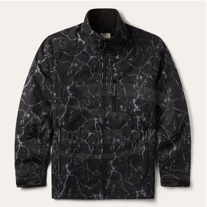 OEM Service New Style Sublimation Softshell Winter <b>Jacket</b> Stand Collar Waterproof High-quality <b>Men's</b> - Product Image 1