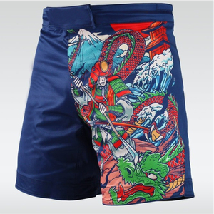 Custom New Style MMA <b>Shorts</b> High Quality Wholesale High Stretch Martial Arts <b>Grappling</b> Kickboxing Unisex OEM Lightweight Quick - Product Image 2
