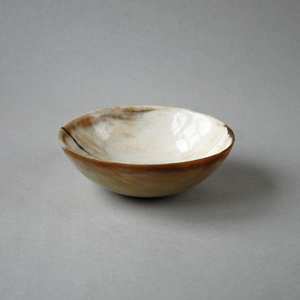 Ensaladera de cuerno de búfalo hecha a mano, utensilios de cocina de tamaño personalizado, vajilla para aperitivos y bodas - Product Image 5