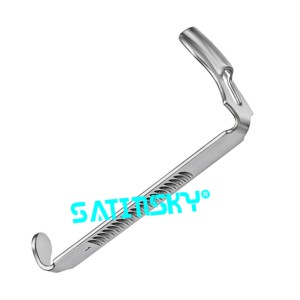 Mordaza bucal Depresor de lengua Cuchillas de 13,5 CM Instrumentos quirúrgicos Instrumentos de acero inoxidable Fabricado con AISI 420 - Product Image 1