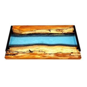 Plateaux en bois de résine avec un design attrayant idéal pour accueillir des événements et servir les invités dans le style disponible pour l'exportation en vrac - Product Image 1