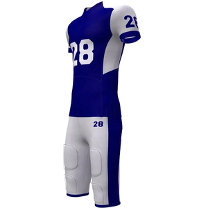 2025 vente chaude maillot de football américain vêtements de football personnalisés de qualité supérieure fabriqués au Pakistan uniformes de sports d'équipe fournisseur OEM - Product Image 3