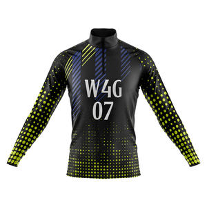 Nouveau maillot de cyclisme de route à manches longues respirant de taille plus personnalisée 2026, séchage rapide, logo personnalisé, vêtements d'équipe - Product Image 1