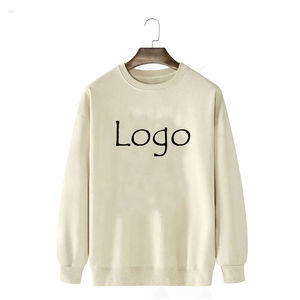 Prix d'usine vente en gros de nouveaux hommes en coton col rond sweat manches longues motif solide pull Jersey hiver à capuche Jersey - Product Image 1