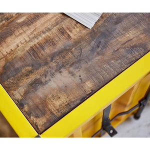 Traditional Wooden Accent Cabinet For Living Room Or Bedroom With Antique Style Perfect For <b>Bar</b> Display And Elegant Storage - Product Image 4