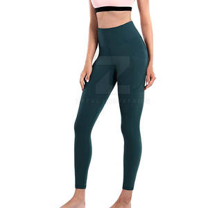 Servicio OEM Mujeres Cintura elástica Leggings de yoga Ropa de gimnasio Mejor precio Leggings de las mujeres para la venta en línea - Product Image 5