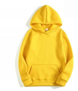 Sweat-shirt d'hiver personnalisable pour hommes, sweat à capuche respirant de couleur unie, pull en vrac surdimensionné, doublure OEM, pull d'hiver en vrac uni pour hommes - Product Image 4