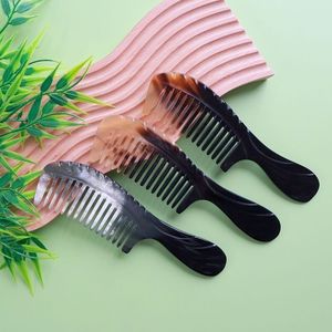 หวีเขาควายสำหรับจัดแต่งทรงผมทำมือหวีฮอร์นแฮนด์เมดแบบปรับแต่งได้ตามธรรมชาติ - Product Image 4