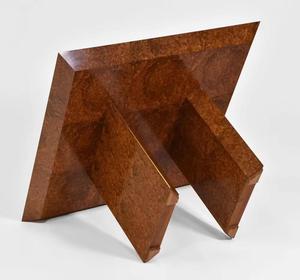 Ensemble de support à gâteau en bois de haute qualité plateau de service de nourriture de mariage/anniversaire pour produits chauds vaisselle pour la présentation de gâteau et de dessert - Product Image 1