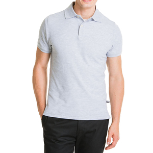 High Quality Men's Golf Polo Shirt Wholesale Custom Design Casual Smart Embroidered Solid Pattern - Product Image 4