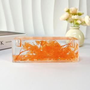 Creative Flowstone Rectangular <b>Nightlight</b> Drop-Oil Acrylic Craft ornaments for tabletop decoration - Product Image 4