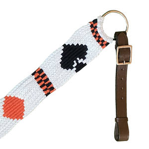 Vente de promotion d'usine collier de poitrine tressé en coton de cheval équestre occidental avec circonférence assortie fabricant et exportateur personnalisés - Product Image 3