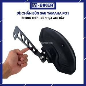 Guardabarros Trasero Original M-Biker PG1 de Plástico para Motocicleta - Product Image 4