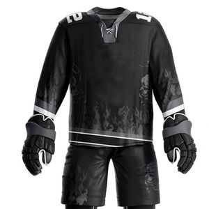 Uniforme de Hockey sobre Hielo para Hombre, Diseño Diferente 2024, Alta Calidad, Nuevo Estilo, Bordado Personalizado, Fabricantes Profesionales - Product Image 4